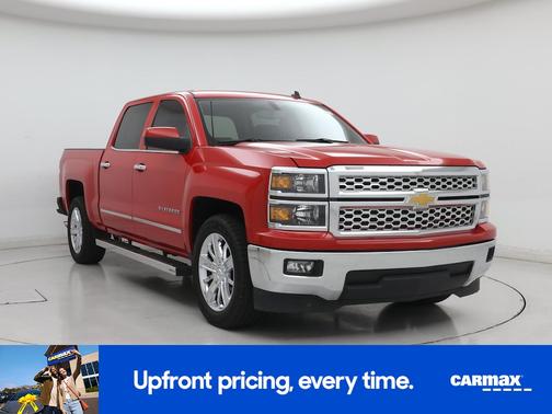 Red 2014 Chevrolet Silverado 1500 LT