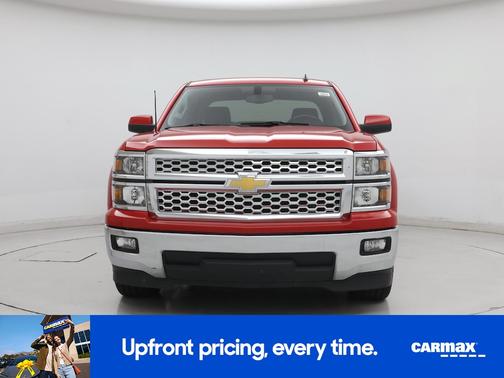 Red 2014 Chevrolet Silverado 1500 LT