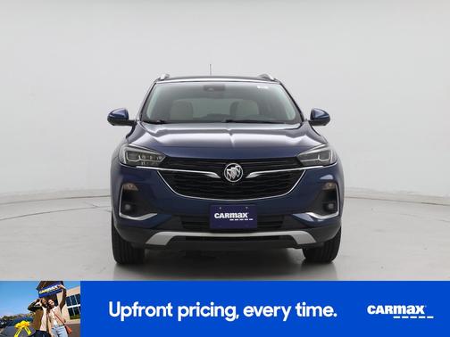 Blue 2020 Buick Encore GX Essence