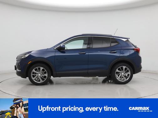 Blue 2020 Buick Encore GX Essence