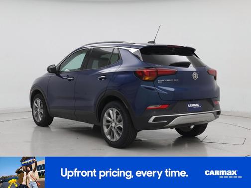 Blue 2020 Buick Encore GX Essence