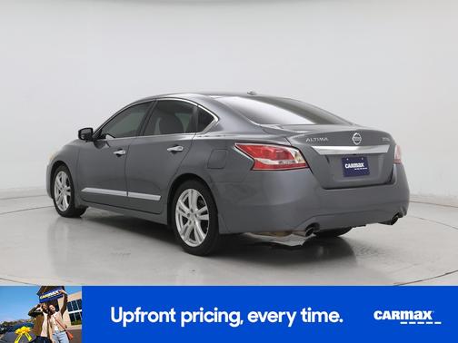 Gray 2014 Nissan Altima SL