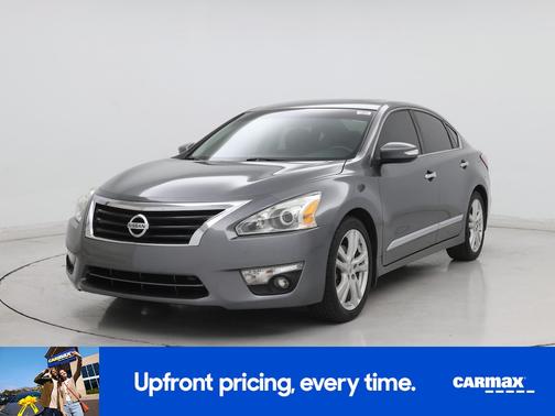 Gray 2014 Nissan Altima SL