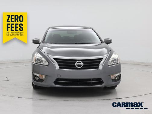 Gray 2014 Nissan Altima SL