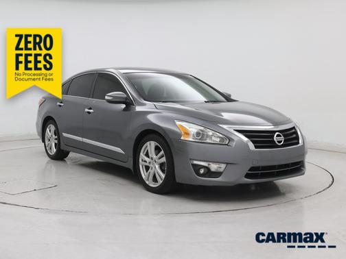 Gray 2014 Nissan Altima SL