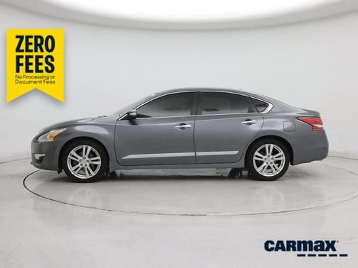 Gray 2014 Nissan Altima SL