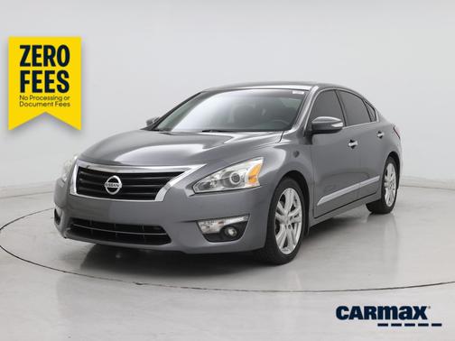 Gray 2014 Nissan Altima SL