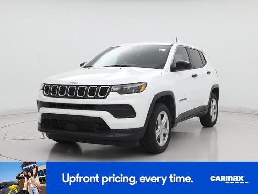 White 2023 Jeep Compass Sport