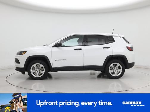 White 2023 Jeep Compass Sport