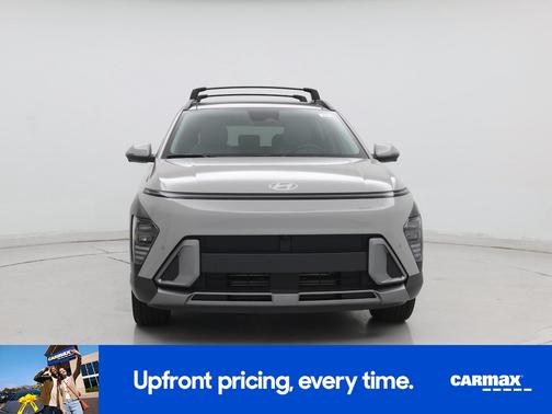 Gray 2025 Hyundai KONA Limited
