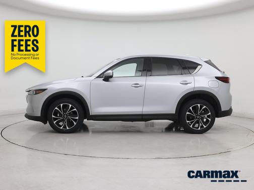 Silver 2023 Mazda CX-5 2.5 S Premium Package