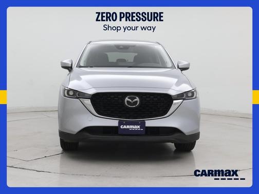 Silver 2023 Mazda CX-5 2.5 S Premium Package