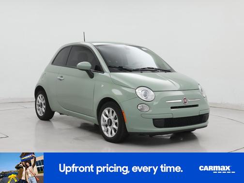 2017 FIAT 500 Pop