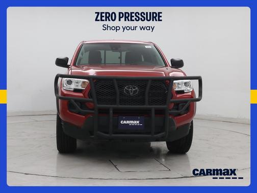Red 2021 Toyota Tacoma SR