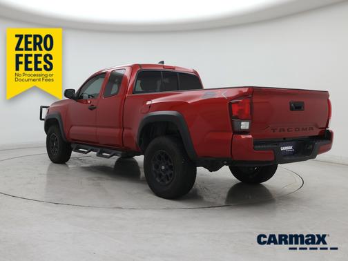 Red 2021 Toyota Tacoma SR
