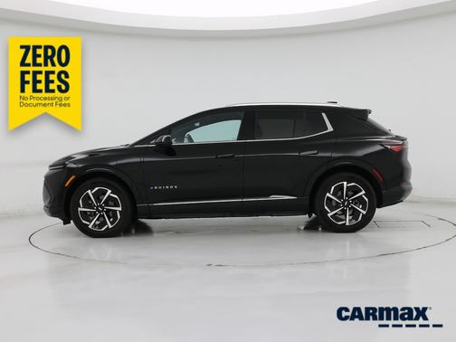 Black 2025 Chevrolet Equinox EV LT