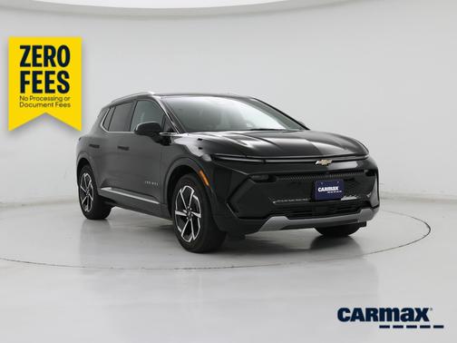 Black 2025 Chevrolet Equinox EV LT