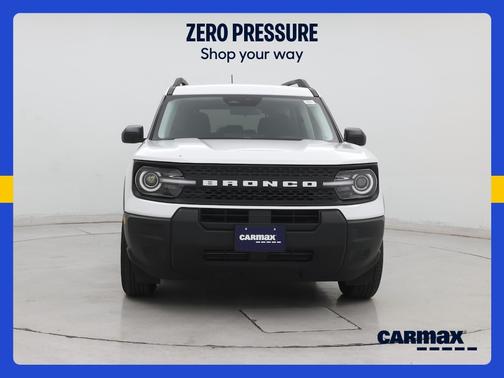 White 2026 Ford Bronco Sport Big Bend
