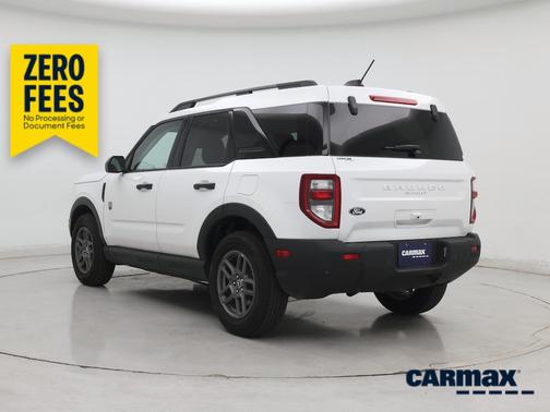 White 2026 Ford Bronco Sport Big Bend