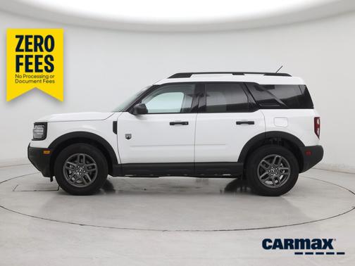 White 2026 Ford Bronco Sport Big Bend