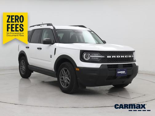 White 2026 Ford Bronco Sport Big Bend