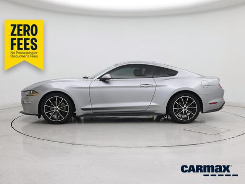 Silver 2021 Ford Mustang Ecoboost