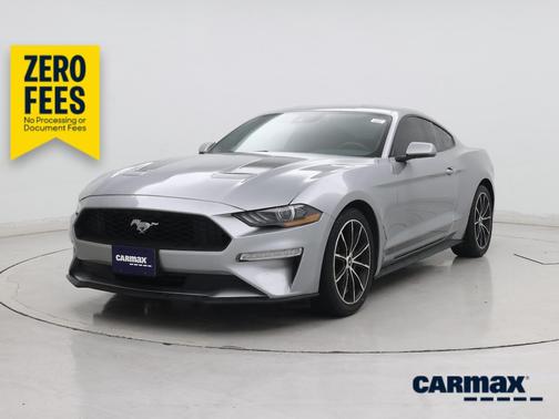 Silver 2021 Ford Mustang Ecoboost