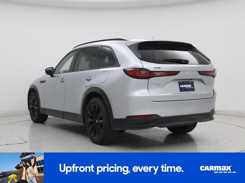 Silver 2025 Mazda CX-90 Turbo Premium Sport