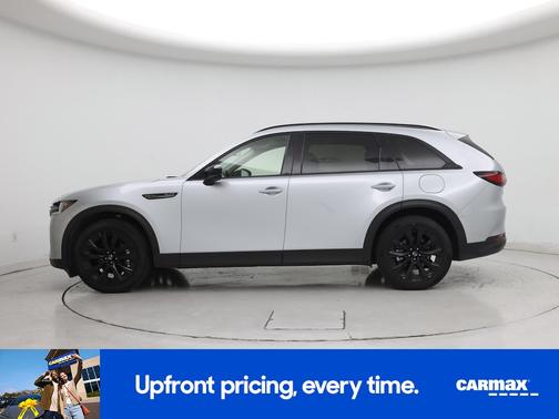 Silver 2025 Mazda CX-90 Turbo Premium Sport