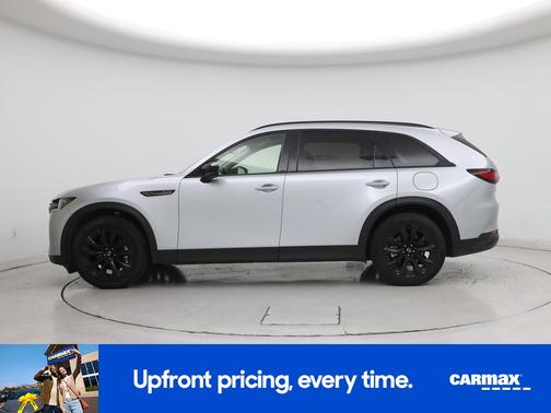 Silver 2025 Mazda CX-90 Turbo Premium Sport