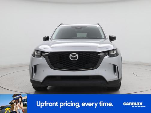 Silver 2025 Mazda CX-90 Turbo Premium Sport