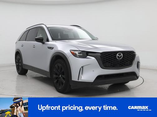 Silver 2025 Mazda CX-90 Turbo Premium Sport