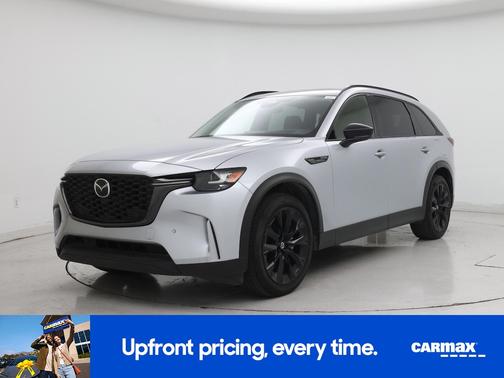 Silver 2025 Mazda CX-90 Turbo Premium Sport