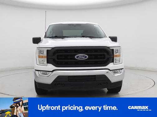 White 2021 Ford F-150 XLT
