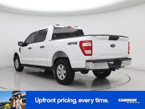 White 2021 Ford F-150 XLT