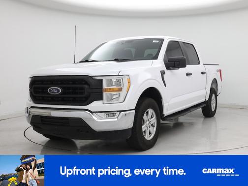 White 2021 Ford F-150 XLT