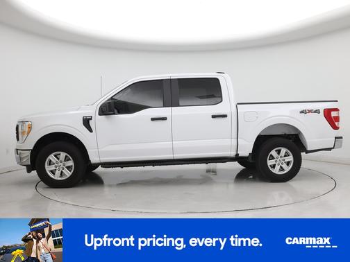 White 2021 Ford F-150 XLT