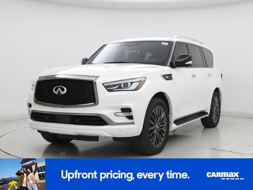 2024 INFINITI QX80 Sensory