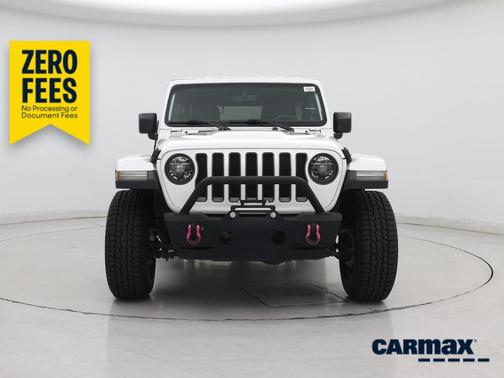White 2020 Jeep Wrangler Unlimited Rubicon