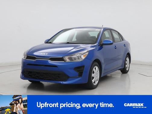 Blue 2022 Kia Rio S
