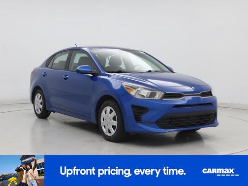 Blue 2022 Kia Rio S