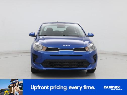 Blue 2022 Kia Rio S