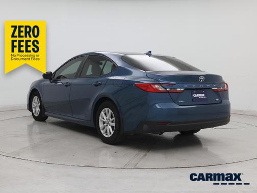 Green 2026 Toyota Camry LE