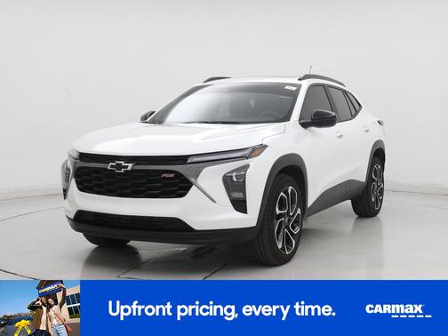 White 2025 Chevrolet Trax 2RS