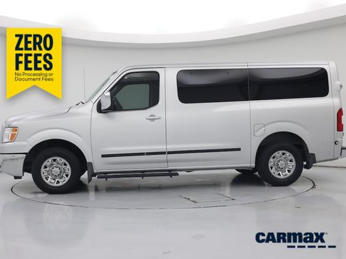 Silver 2019 Nissan NV Passenger NV3500 HD SL