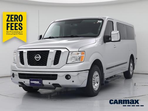Silver 2019 Nissan NV Passenger NV3500 HD SL