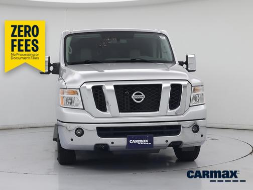 Silver 2019 Nissan NV Passenger NV3500 HD SL