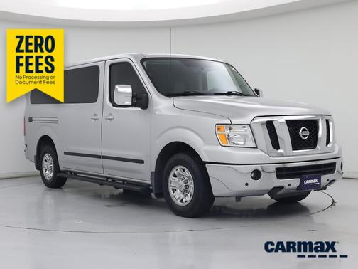 Silver 2019 Nissan NV Passenger NV3500 HD SL