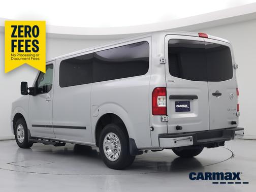 Silver 2019 Nissan NV Passenger NV3500 HD SL