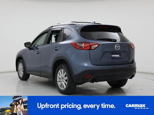 Blue 2016 Mazda CX-5 Touring